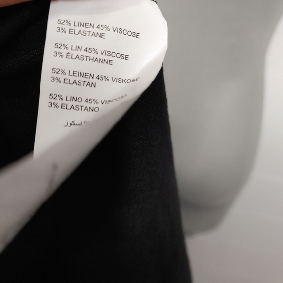 ADDITION Elle Linen Blend Jacket Size 24 - Picture 8 of 11